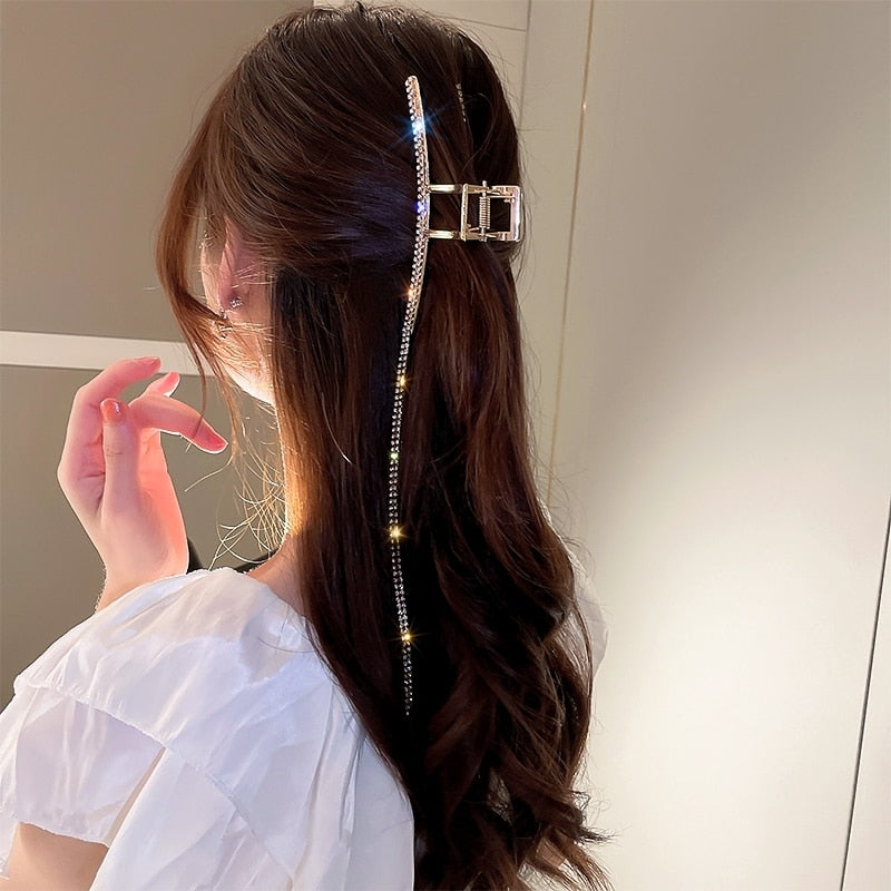 Vintage Stylish Hair Clip Clamp