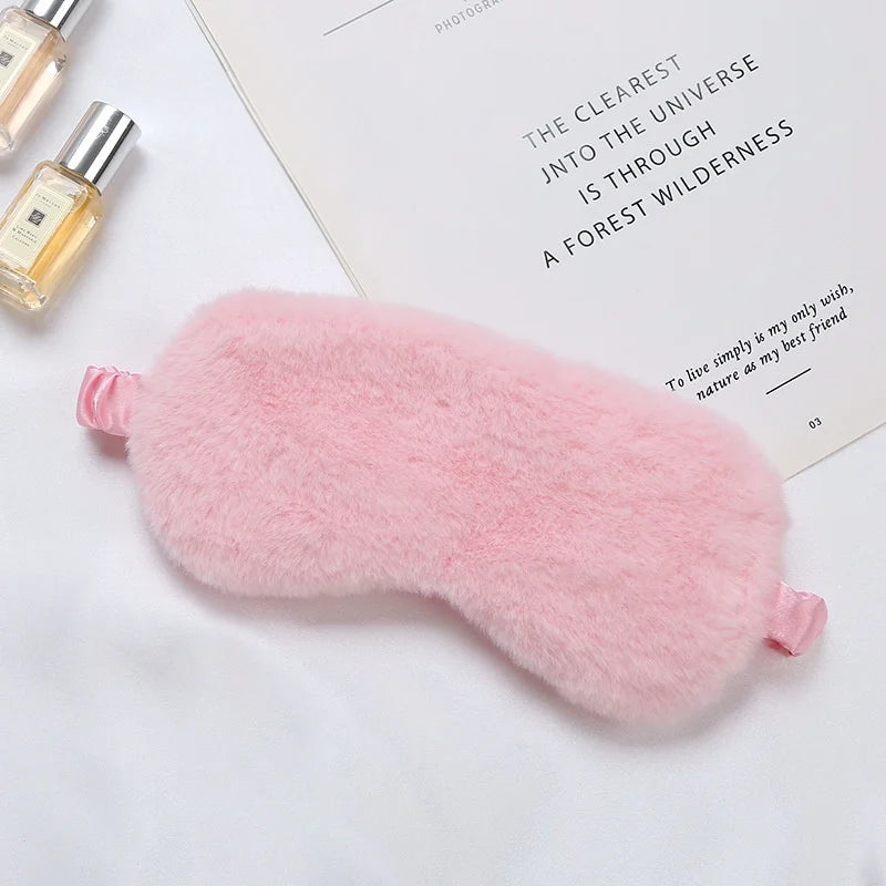 Soft Silk Sleep Eye Mask for Women