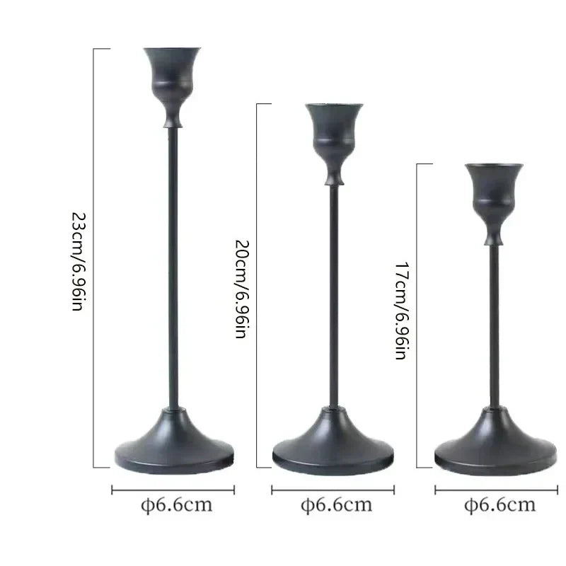 Luxury Warm Candle Holders for Cozy Nights