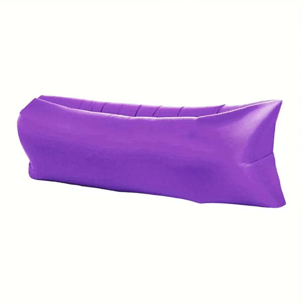 Comfortable Outdoor Inflatable Sofa with Headrest