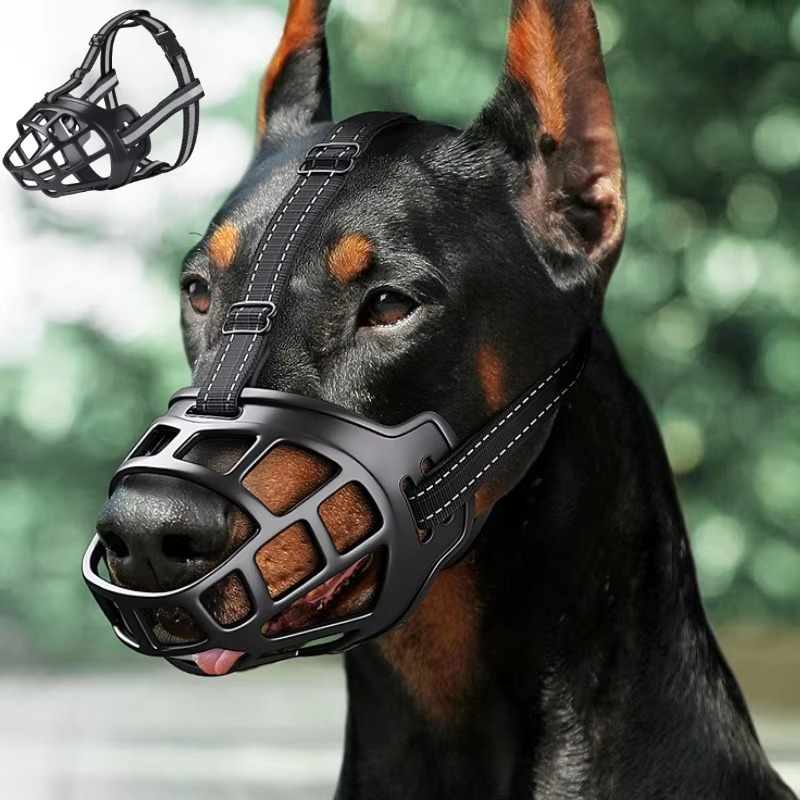 Fesara | Durable Reflective Dog Muzzle - Waterproof & Ventilated