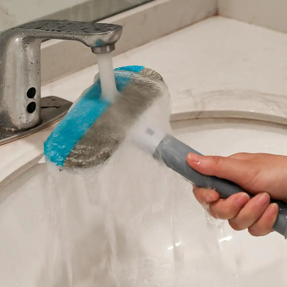 Practical Window Cleaning Brush for Home Use