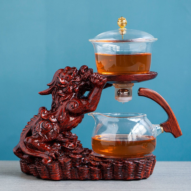 Luxury Gold Dragon Tea Infuser