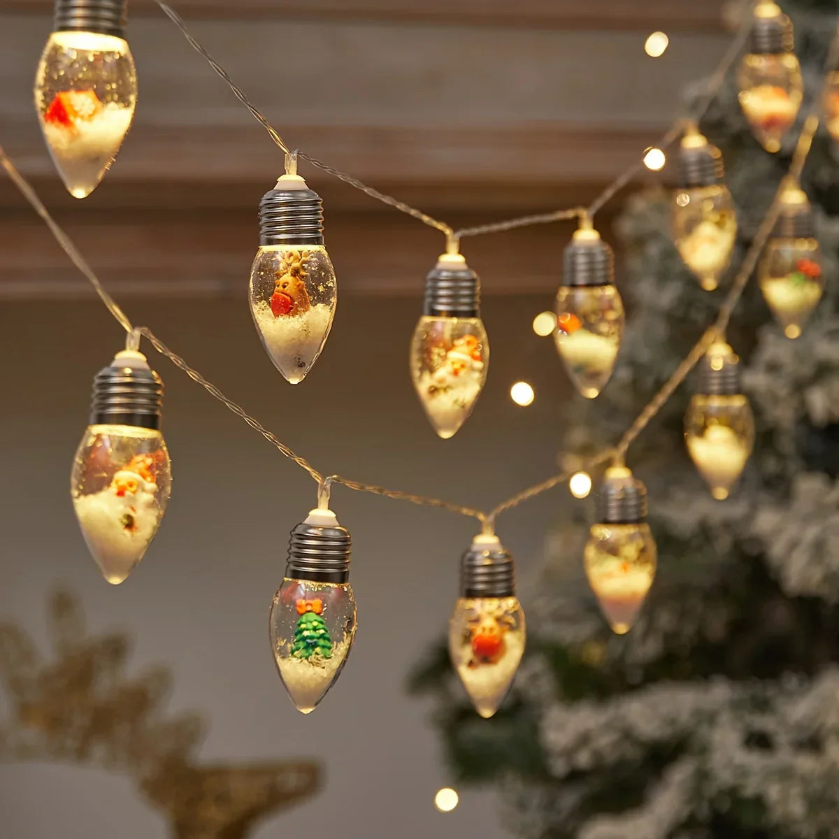 Warm White LED Fairy String Lights