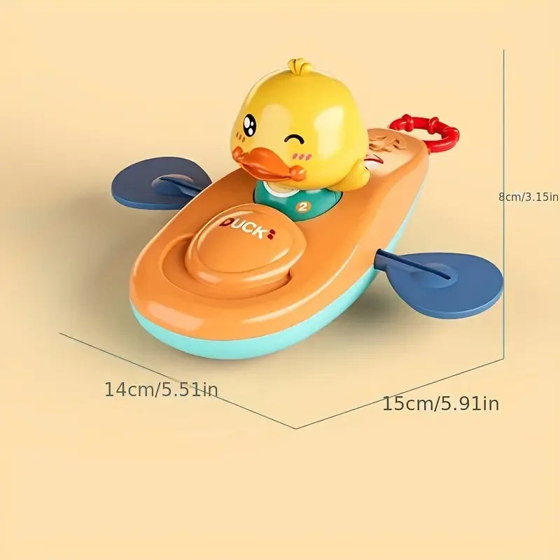 Fun Quacking Rubber Duck Bath Toy