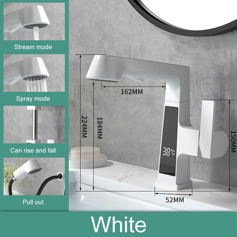 Modern Digital Temperature Smart Faucet