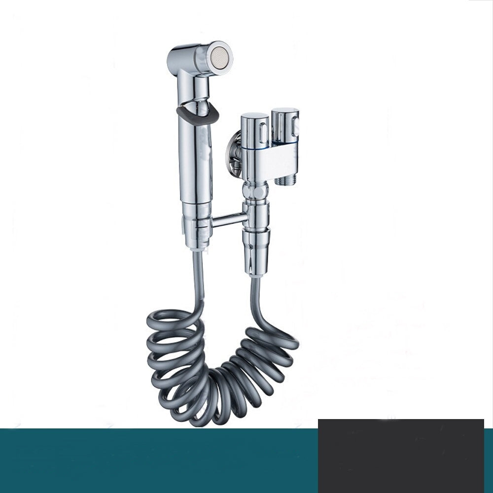 Modern Wall Mount Bathroom Faucet Spray Kit