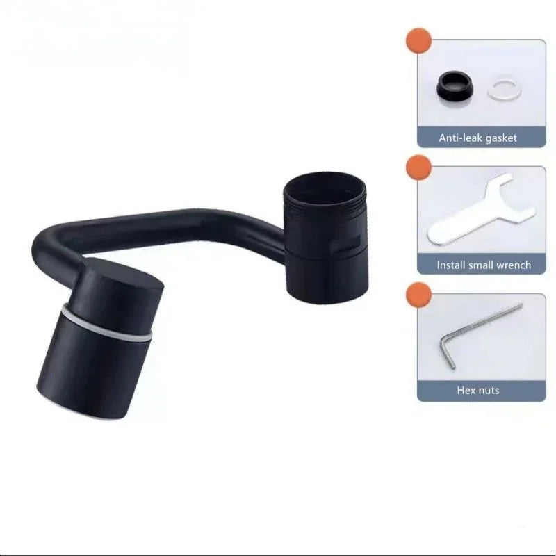360 Degree Swivel Kitchen Faucet Extender Spray Nozzle