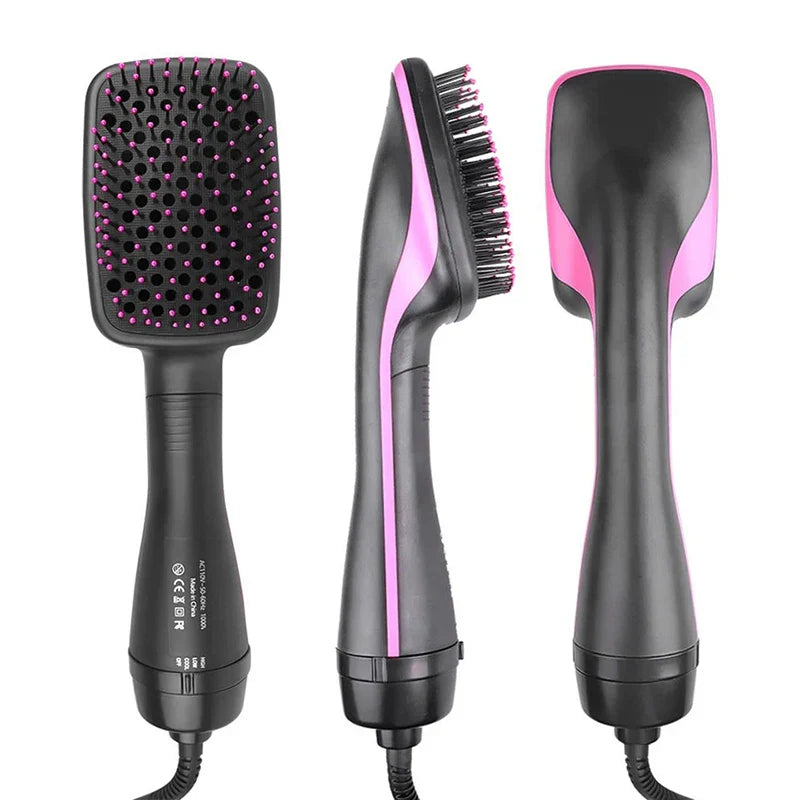 Easy Style Hot Air Curling Straightening Iron