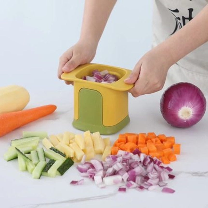 Easy Veggie Chopping Kitchen Tool