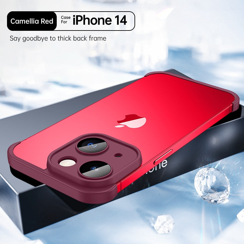 Durable Corner Protection Soft Silicone Phone Cover