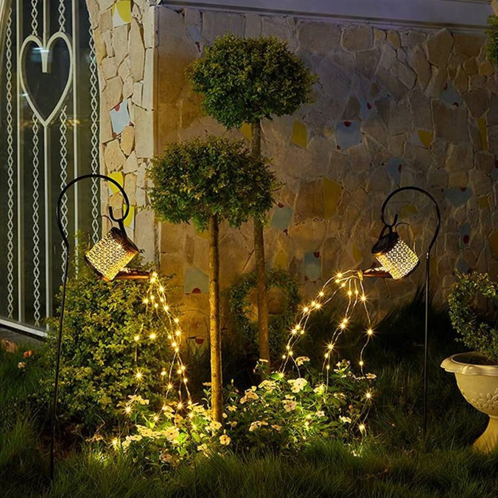 Solar Powered Garden Lantern