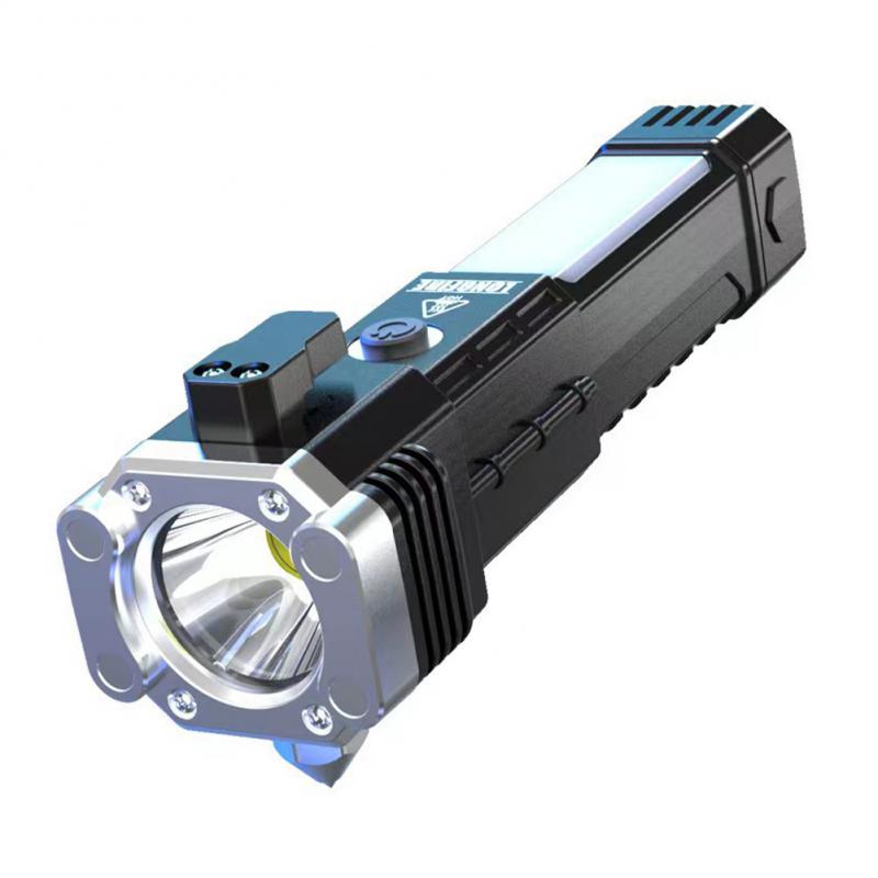 Powerful LED Magnetic Rechargeable Flashlight