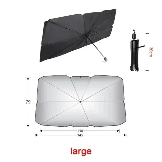Portable Car Sun Shade Foldable UV Blocker