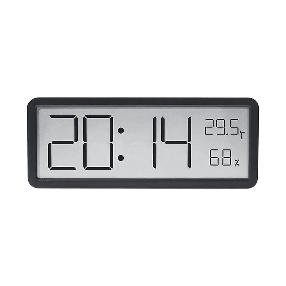Modern Digital Display Wall Clock