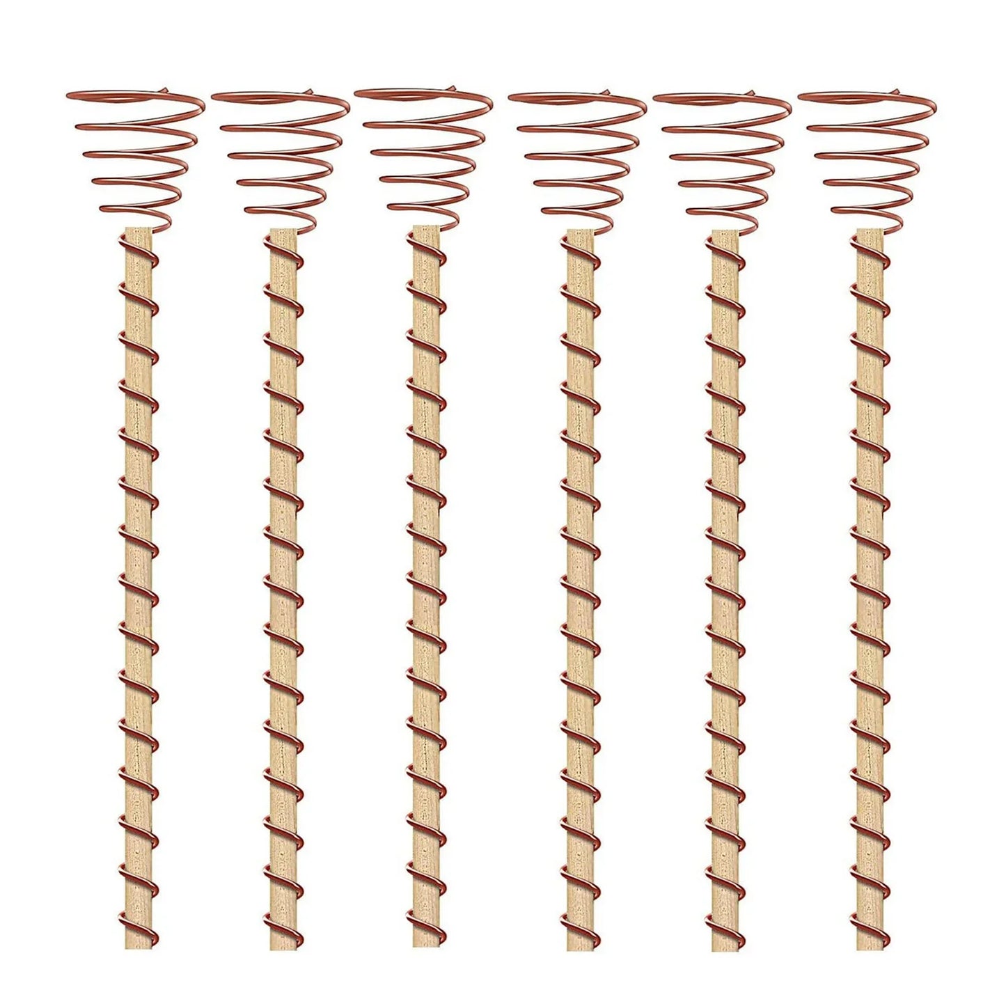 Natural Copper Plant Growth Sticks for Indoor Gardens