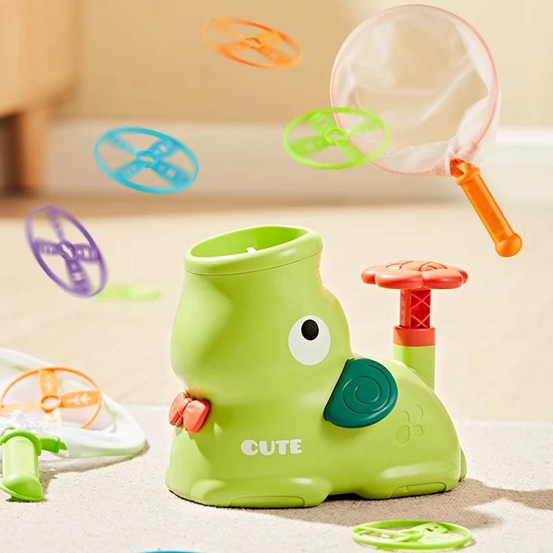 Fun Outdoor Flying Disc Game Set