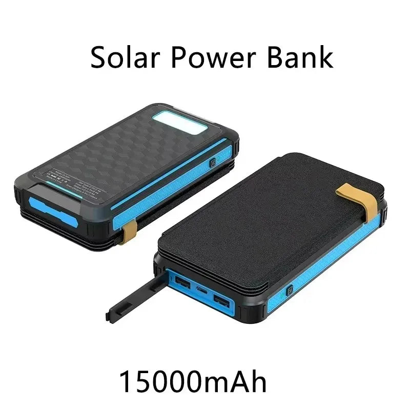 Portable Solar Charger Foldable Power Bank