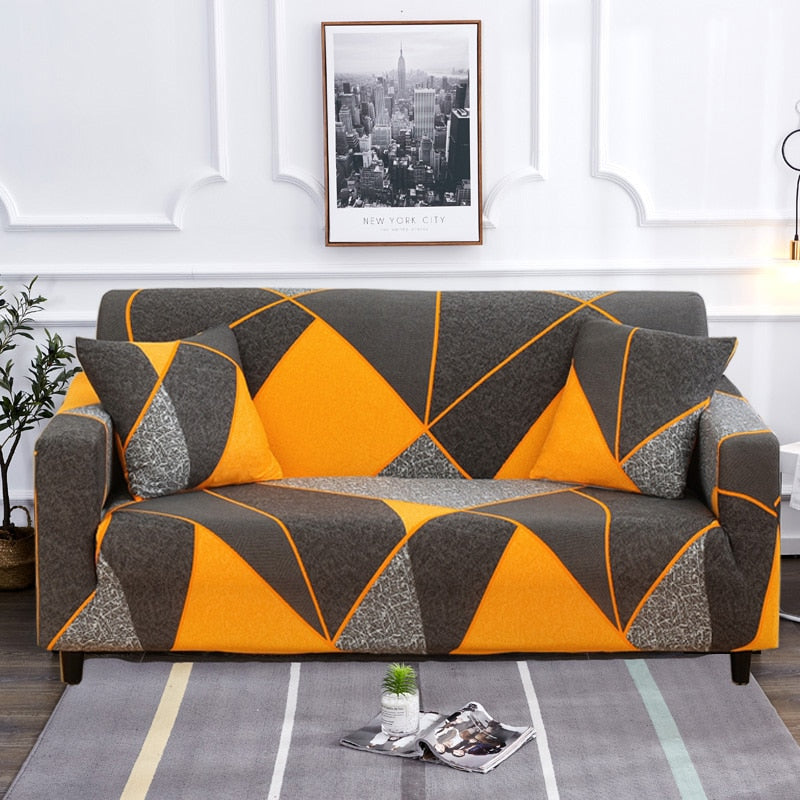 Stylish Slip Resistant Stretch Sofa Cover