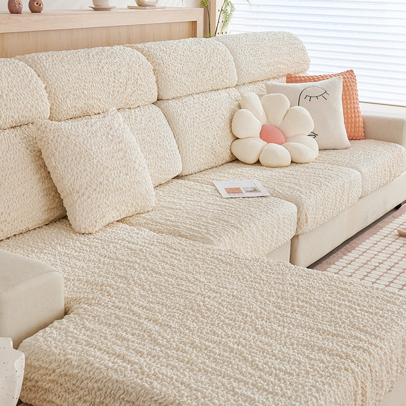 Soft Flexible Sofa Pillow Cover Slipcover
