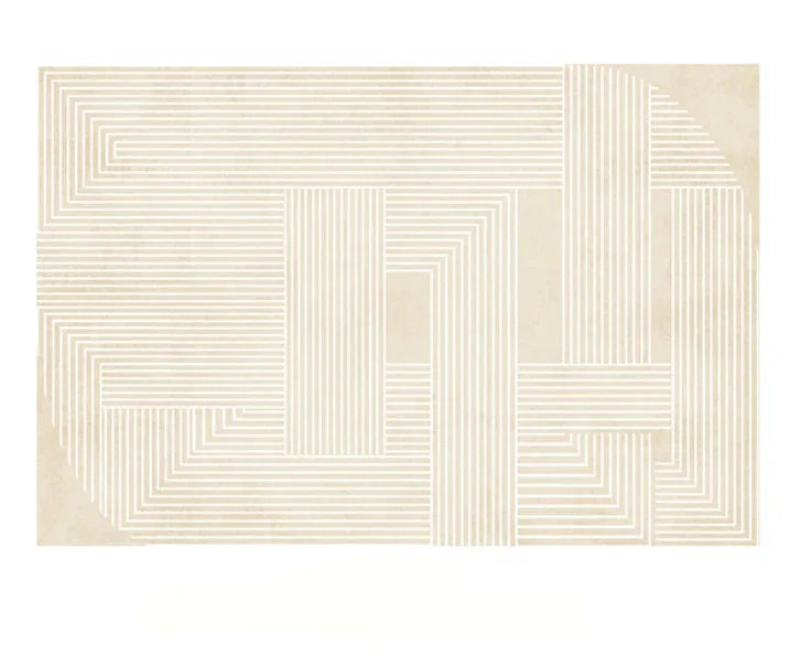 Soft Japanese Style Non-Slip Area Rug for Home