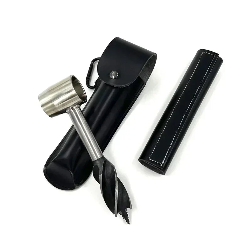 Tough Steel Survival Ferro Rod Drill Kit
