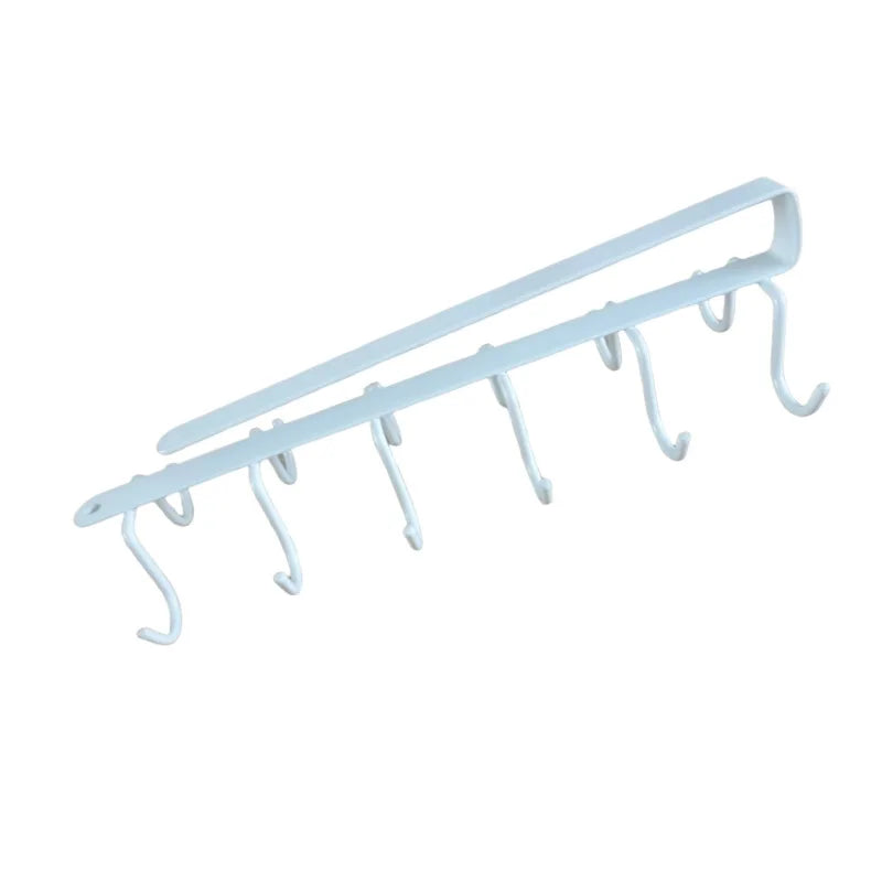 Sturdy Metal Hooks for Kitchen & Coat Storage