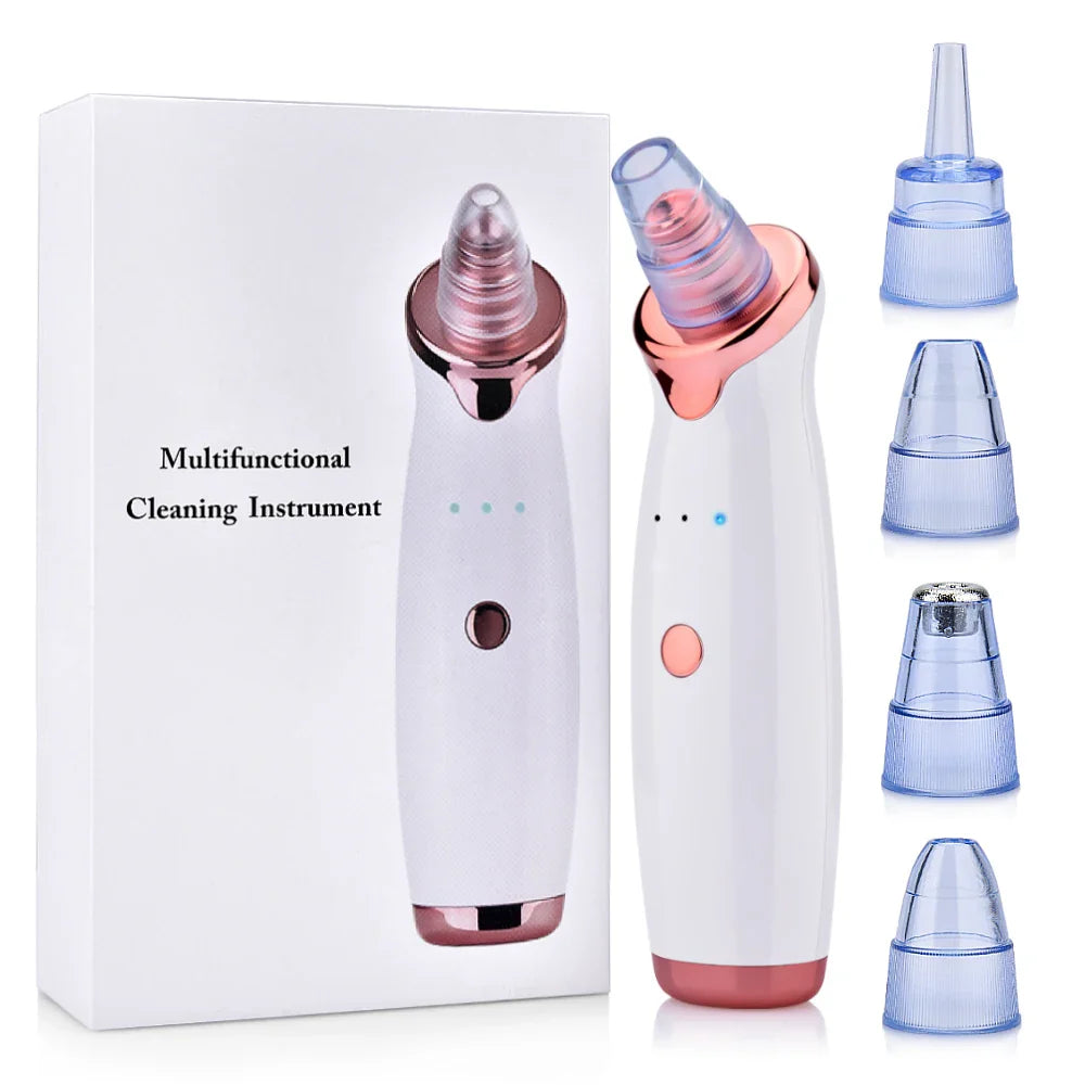 Pore Cleaner - Blackhead Removal Vacuum Tool