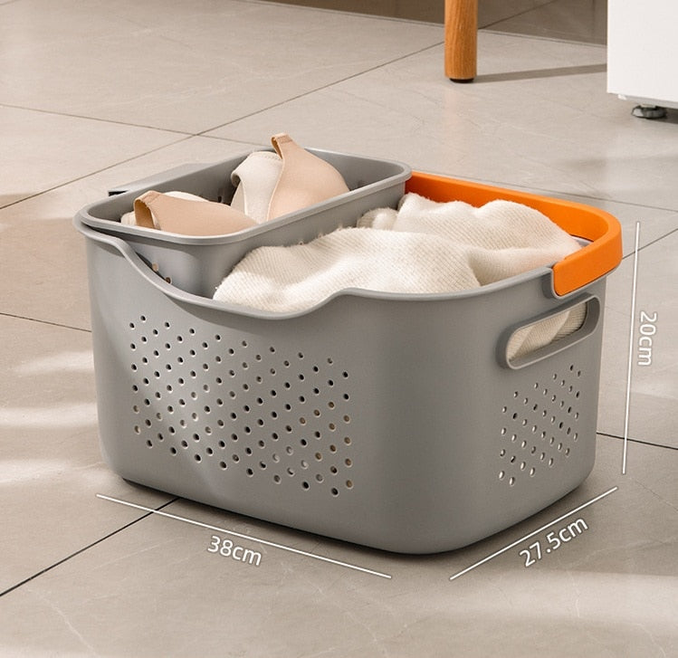 Stylish Japanese Breathable Folding Laundry Hamper