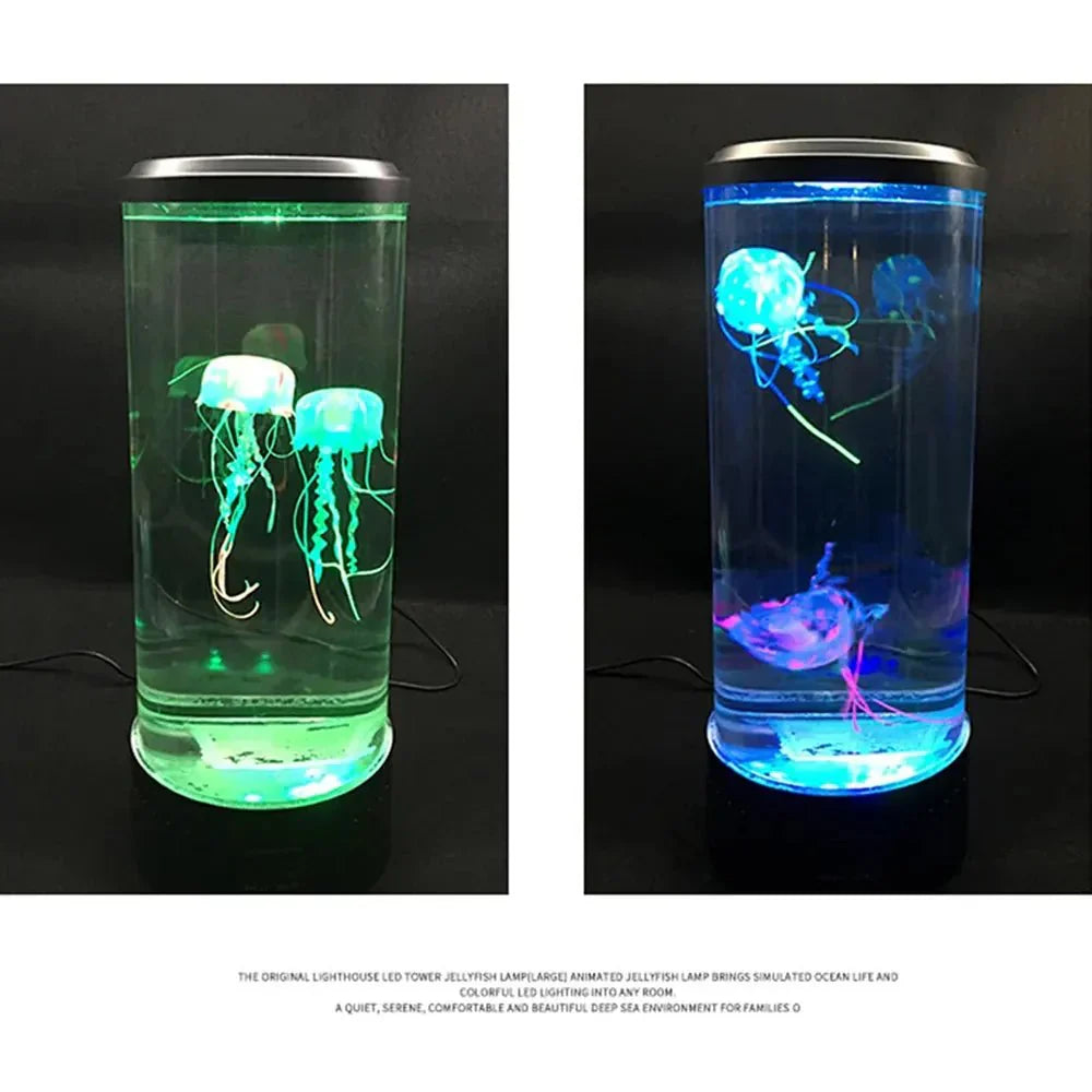 Colorful Glow Jelly Lamp
