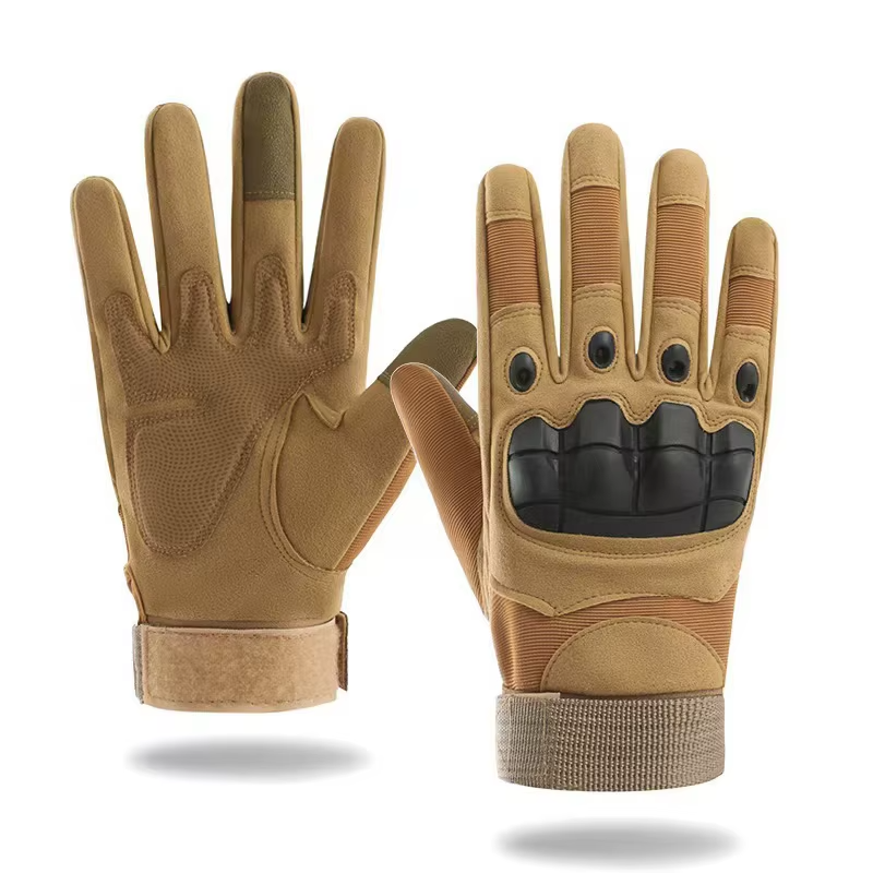 Rugged Outdoor Tactical Gloves - Durable All Terrain Hand Protection