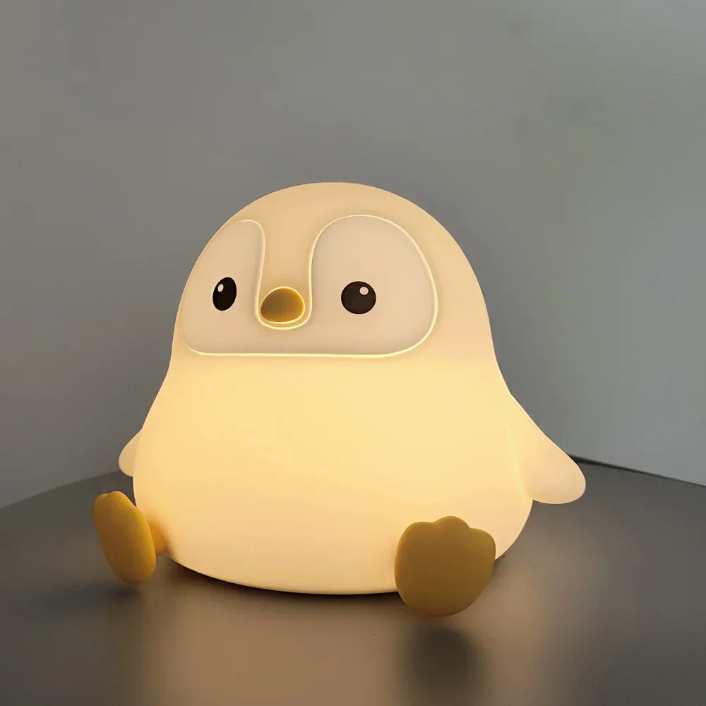 Soft Glow LED Plug Night Light