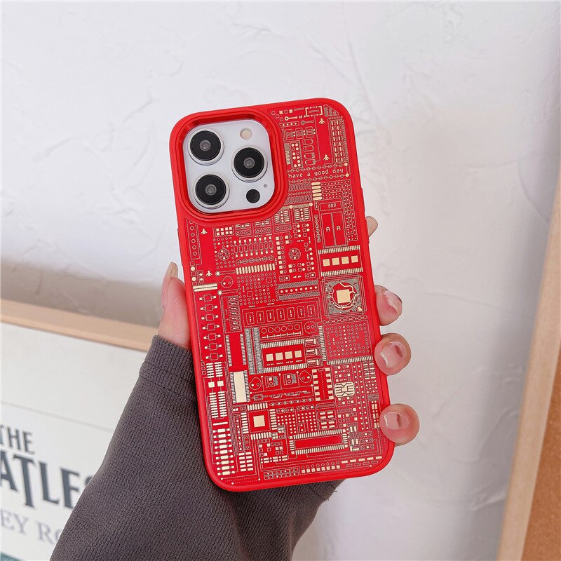 City Style iPhone Phone Cover