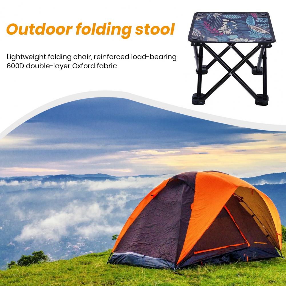 Portable Compact Folding Camping Stool