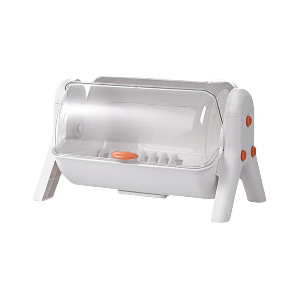Waterproof Kitchen Dish Drying Rack Organizer