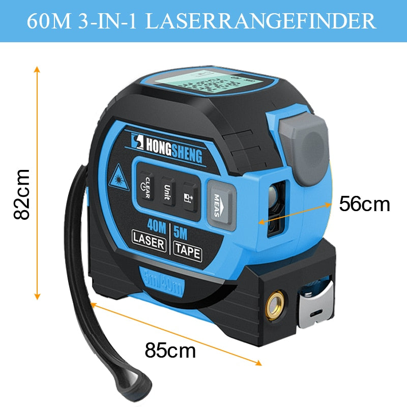 Multipurpose Digital Laser Distance Measure Tool