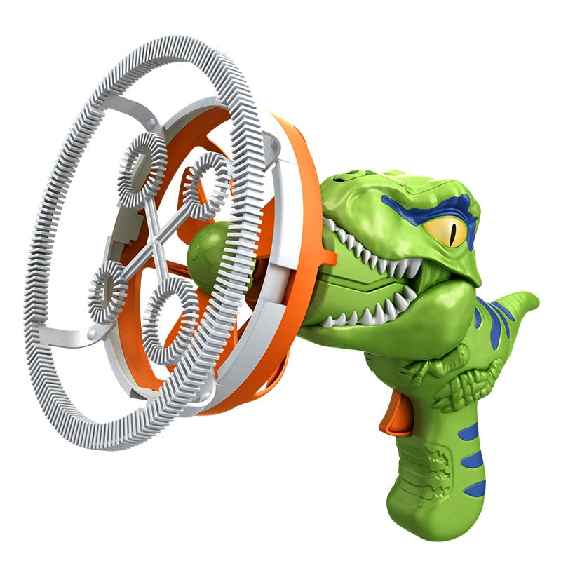 Fun Dino Bubble Blaster Toy