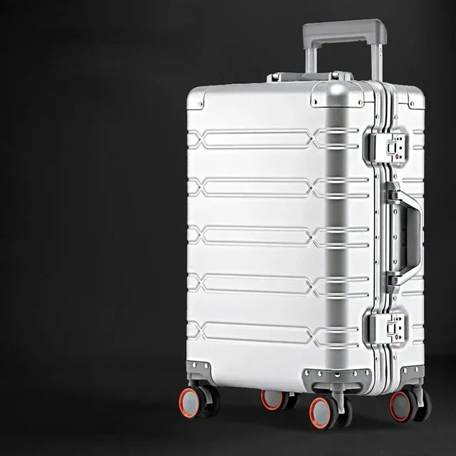 Lightweight Travel Aluminum Luggage Set