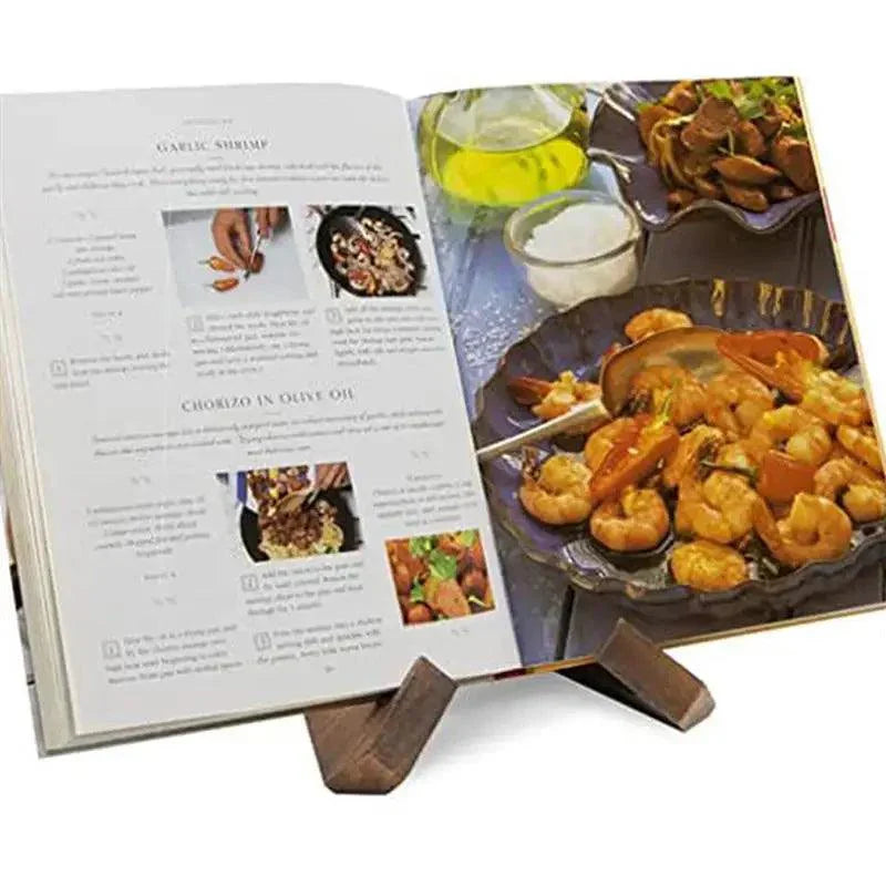 Classic Wooden Recipe Stand