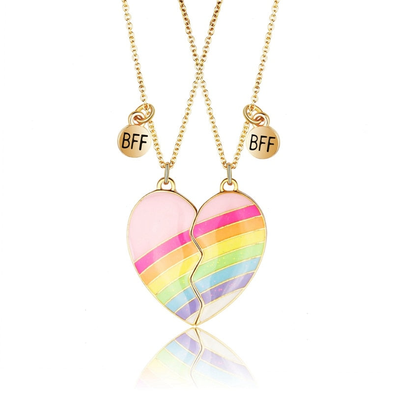 Romantic Partner Magnet Pendant Necklace - Fesara