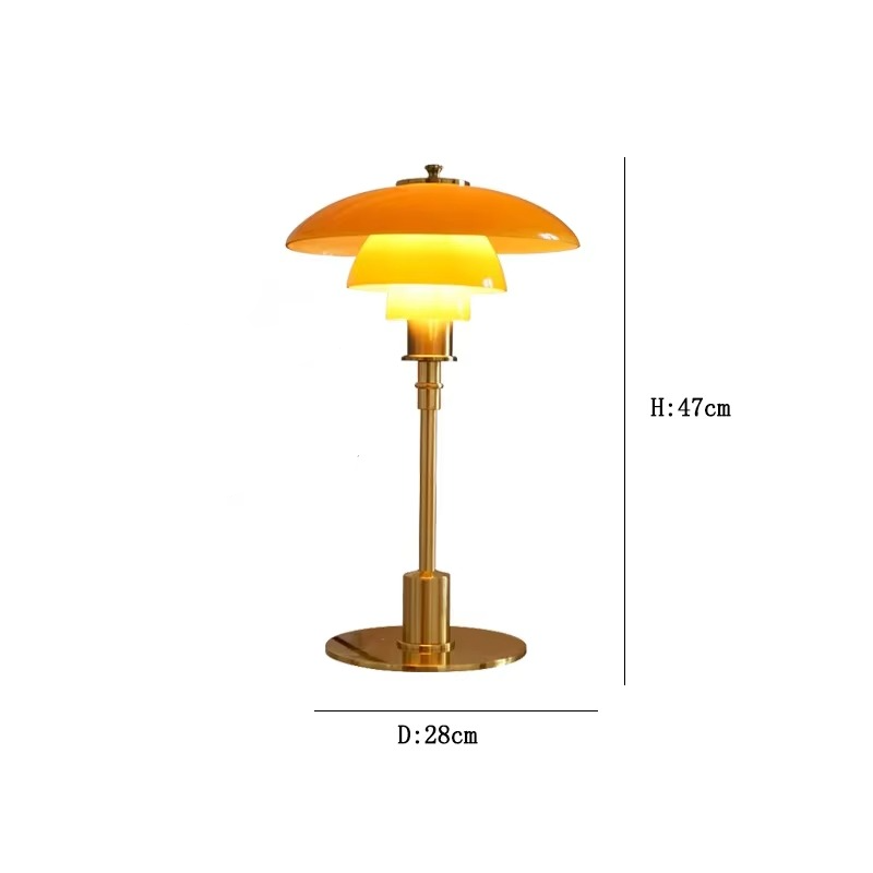 Simple Nordic Style Desk Lamp