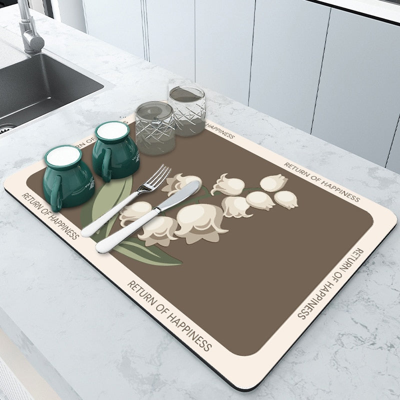 Quick Dry Bathroom Mat