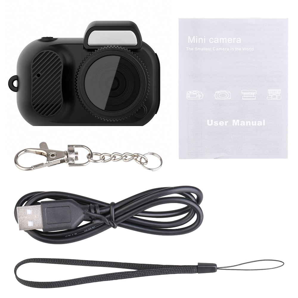 Compact Ultra Small HD Spy Camera