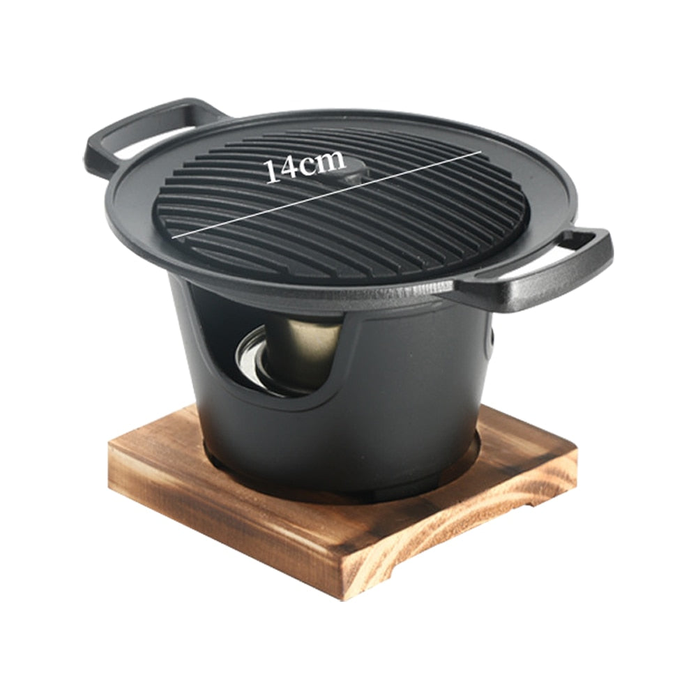 Portable Compact Non-Stick BBQ Grill
