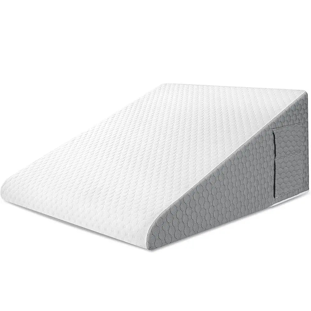 Contoured Support Pillow for Back and Side Sleepers - Fesara