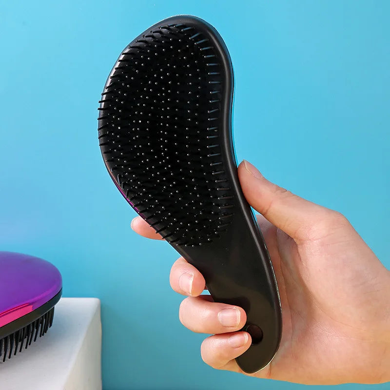 Easy Detangle Massage Hair Brush for Smooth Hair
