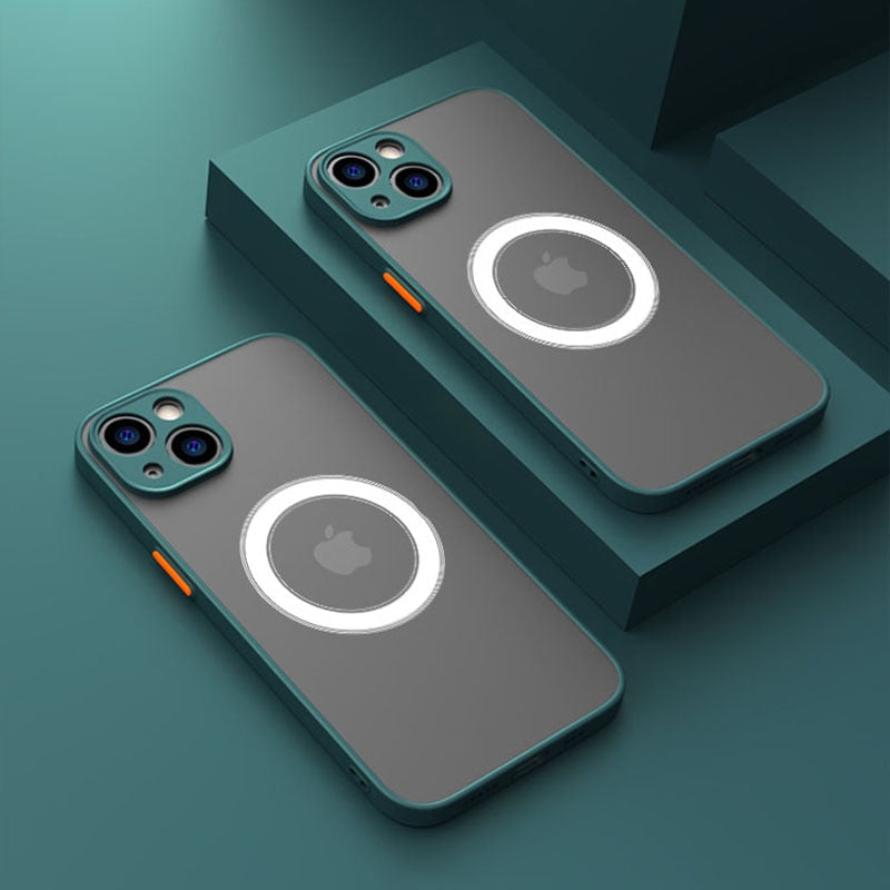Slim Magsafe Protective iPhone Cover