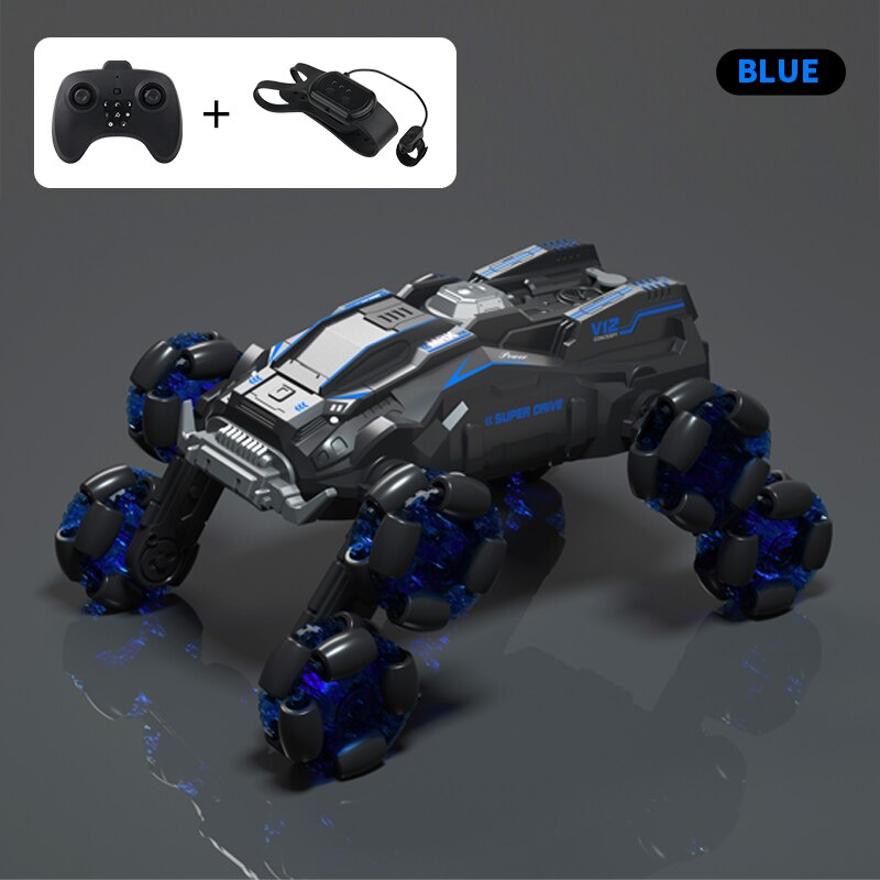 Fast Turbo 4WD Remote Control Racing Car