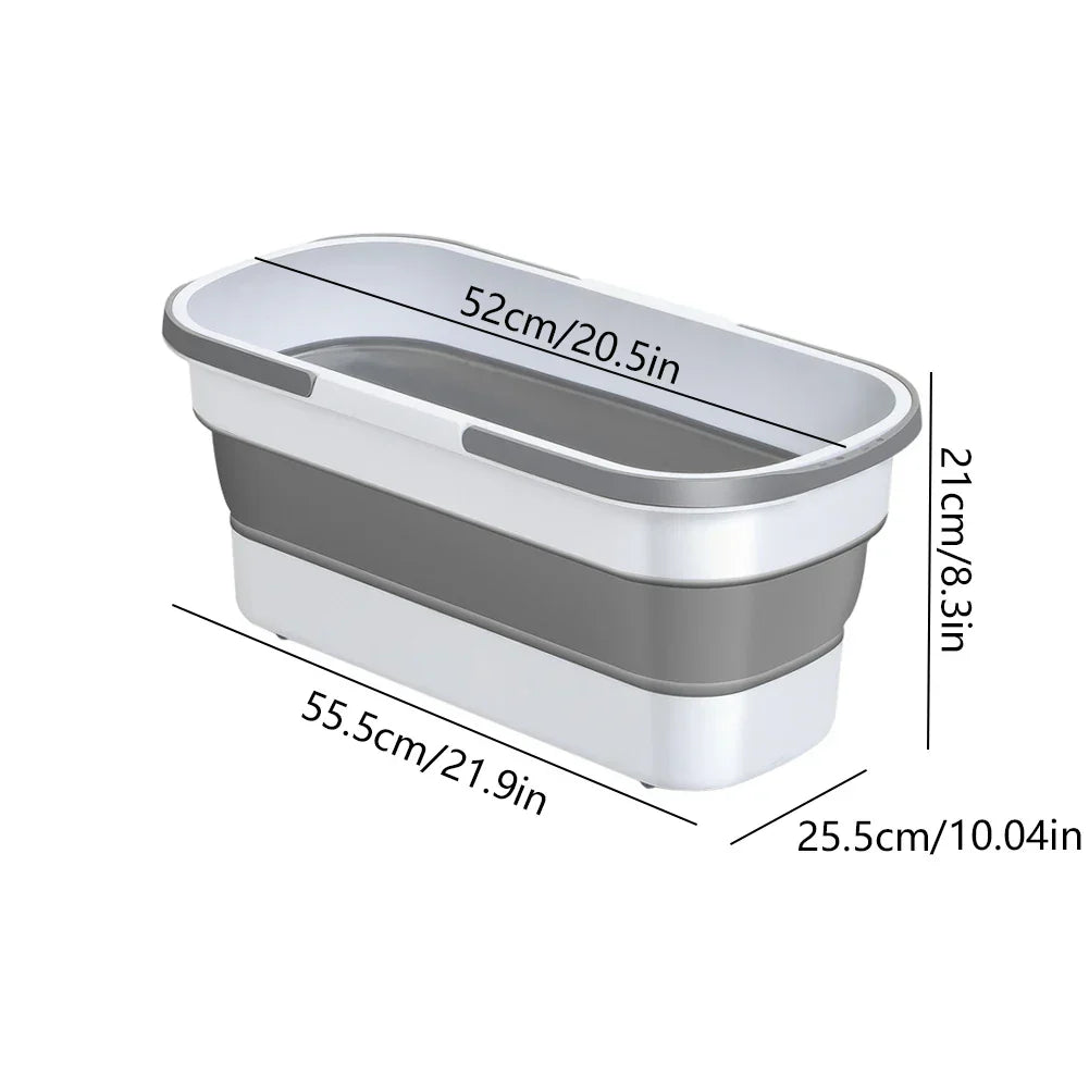 Collapsible Space Saving Wash Basin for Camping & Travel