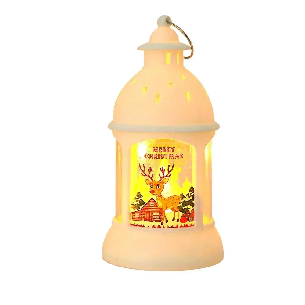Fesara Festive Holiday LED Christmas Lanterns